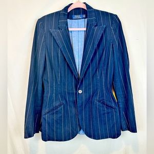 Polo Ralph Lauren Fitted Blazer